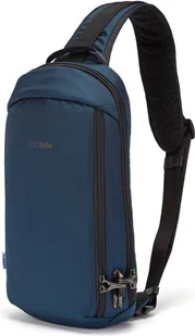 Pacsafe Antykradzieżowy plecak na jedno ramię Vibe 325 ECONYL Ocean PVI40105641 - Plecaki - miniaturka - grafika 30