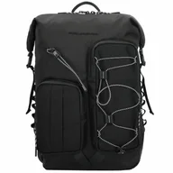Plecaki - Piquadro Plecak Mick 43 cm black - miniaturka - grafika 1