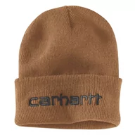 Czapki damskie - Czapka zimowa Carhartt Teller Hat 211 brązowy - miniaturka - grafika 1