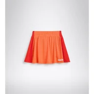 Tenis ziemny - Spódniczka do tenisa damska Diadora L. CORE SKIRT red italy - miniaturka - grafika 1