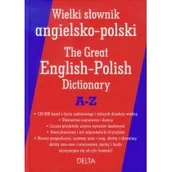 Słowniki języków obcych - Delta W-Z Oficyna Wydawnicza Wielki słownik angielsko-polski A-Z - Maria Szkutnik - miniaturka - grafika 1