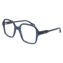 Okulary przeciwsłoneczne Chloé CH0126O 007 - Okulary korekcyjne, oprawki, szkła - miniaturka - grafika 5
