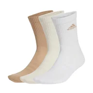 Skarpetki damskie - adidas Unisex Dorosły CUSHIONED SPORTSWEAR CREW SKARPETY 3 PARY OPAKOWANIE 8,5-10 - miniaturka - grafika 1