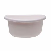 Inne artykuły do sprzątania - Miska Lamela okrągła 5 l kremowy - miniaturka - grafika 1
