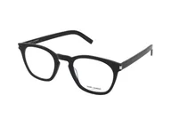 Okulary korekcyjne, oprawki, szkła - Saint Laurent SL 30 Slim 001 - miniaturka - grafika 1