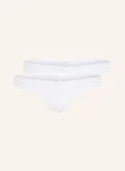 Majtki damskie - Skiny Figi Rio, 2 Szt. weiss - miniaturka - grafika 1