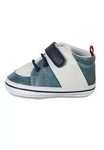 Sterntaler Colormix buty dziecięce dla niemowląt i chłopców, płaskie, średnio niebieskie, rozmiar 18 EU, średni niebieski, 18 EU - Buty dla chłopców - miniaturka - grafika 1