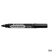 Markery permanentne - Centropen Marker permanentny 8510/12 okrągła końcówka / czarny 20663-uniw - miniaturka - grafika 1