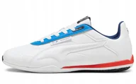 Sneakersy damskie - Buty puma bmw mms tune cat białe sportowe sneakersy 46 - miniaturka - grafika 1