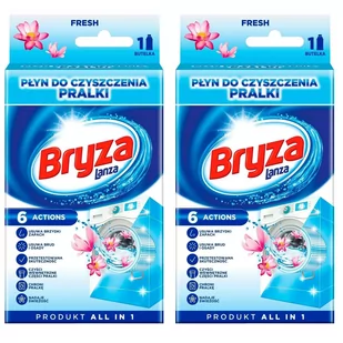 Zestaw Bryza Lanza Płyn do Czyszczenia Pralki 2*250ML - Środki do prania - miniaturka - grafika 1