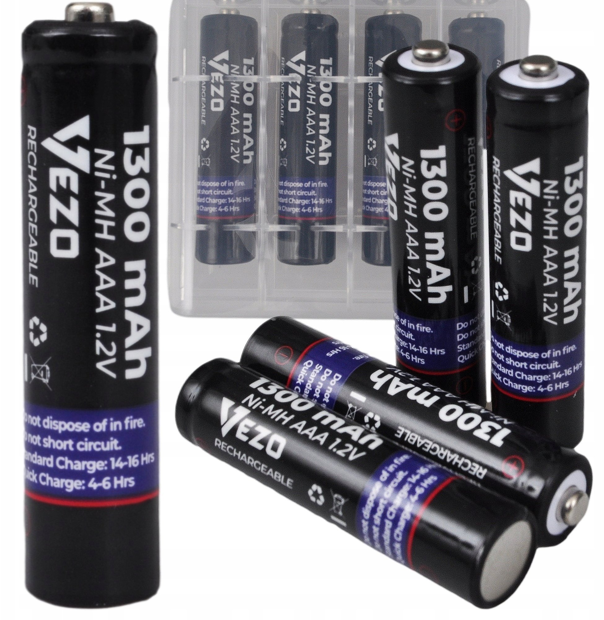 GP Akumulator niklowo-metalowo-wodorkowy NiMH AAA R3 1300 mAh 4 szt.