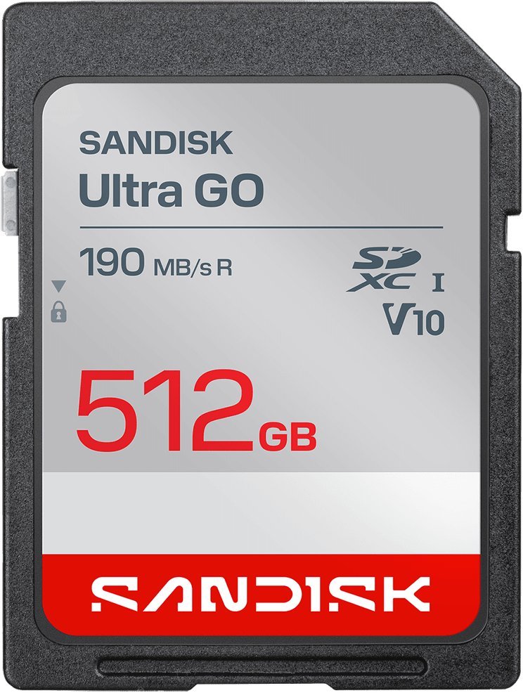 Karta Hama Ultra GO SDXC 512GB UHS-I V10 U1 C10 002269760000