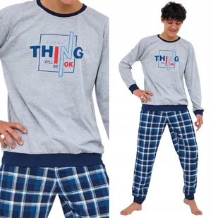 PIŻAMA Młodzieżowa CORNETTE 967 Thing L 188 - Piżamy damskie PIŻAMA Młodzieżowa CORNETTE 967 Thing L 188 - Piżamy damskie - miniaturka - grafika 1