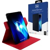 Etui do tabletów - Etui na tablet 3MK Universal Tablet Case 9-11 cali Czerwony - miniaturka - grafika 1