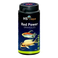 Pokarm dla ryb - HS AQUA RED POWER GRANULES S 400 ML pokarm dla ryb (0030154) - miniaturka - grafika 1