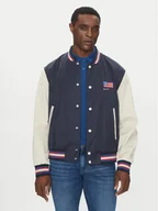 Kurtki męskie - Gant Kurtka bomber Varsity 7006519 Granatowy Regular Fit - miniaturka - grafika 1