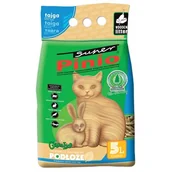 Żwirek dla kotów - Super Pinio Tajga Żwirek drewniany 5L 6444 - miniaturka - grafika 1