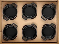 Zestawy garnków i patelni - STAUB Zestaw 6 mini garnków żeliwnych Staub - miniaturka - grafika 1