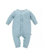 Rampersy - Yosoy Rampers niemowlęce bawełna organiczna Blue sky, Rozmiar: 62 - miniaturka - grafika 1