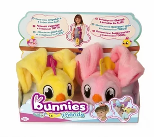Tm Toys BUNNIES FRIENDS PLUSZOWY PTASZEK MAGNETYCZNY 2 PAK 97841 - Maskotki i pluszaki - miniaturka - grafika 1