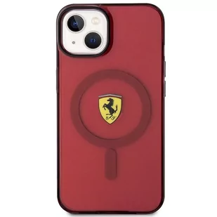 Ferrari FEHMP14SURKR iPhone 14 6,1" czerwony/red hardcase Translucent Magsafe - Etui i futerały do telefonów - miniaturka - grafika 3