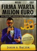 Pozostałe filmy DVD - Misja Firma warta Milion Euro Jak zarobić milion idąc pod prąd DVD - miniaturka - grafika 1
