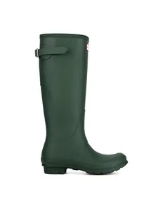 Hunter Kalosze WFT1001RMA Zielony - Kalosze damskie - miniaturka - grafika 1