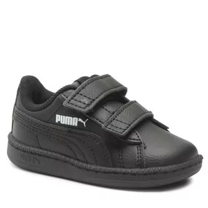 Sneakersy Puma Up V Inf 373603 19 Puma Black/Puma Black/White - Buty dla chłopców - miniaturka - grafika 1