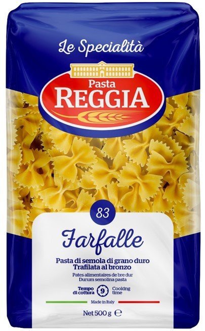 PASTA REGGIA Makaron Farfalle z matrycy z brązu 500 g