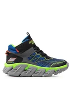Buty dla chłopców - Skechers Trzewiki High-Surge 403806L/RYBK Niebieski - miniaturka - grafika 1