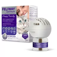 Kuwety dla kotów - Feliway  Optimum - Zestaw (dyfuzor + flakon 48 ml) Dostawa GRATIS! - miniaturka - grafika 1