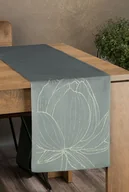 Obrusy i serwetki - Bieżnik Blink (12) 35x180 Srebrny Eurofirany - miniaturka - grafika 1