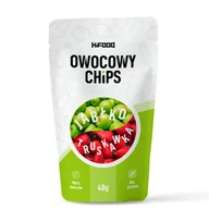 Chipsy - OWOCOWY CHIPS JABŁKO-TRUSKAWKA - miniaturka - grafika 1