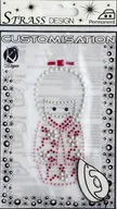 Pasmanteria - Naprasowanka mała ćwiekowa Laleczka Kokeshi - miniaturka - grafika 1