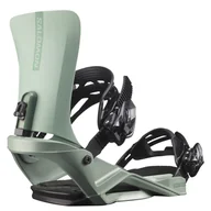 Wiązania snowboardowe - Wiązania SALOMON BOARD BIND. RHYTHM SAGE L41777700 – Zielony - miniaturka - grafika 1