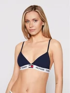 Biustonosze - Tommy Hilfiger Biustonosz braletka UW0UW02243 Granatowy - miniaturka - grafika 1