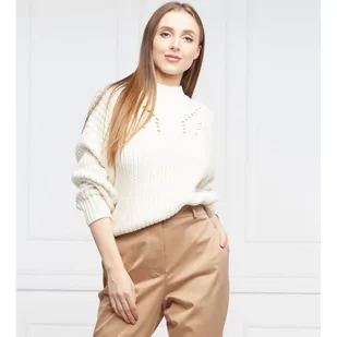 BOSS Sweter C_Fantinia | Regular Fit - Swetry damskie - miniaturka - grafika 1