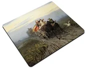 Podkładki pod mysz - Podkładka Powrót kwestarza Alfred Wierusz-Kowalski 36x29cm - miniaturka - grafika 1