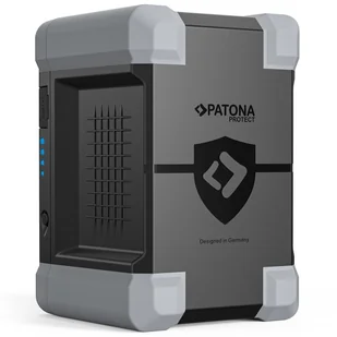 Patona Protect V-Mount V300-PD100 297Wh, 14.8V, 13A, 100W (OUT), 2x D-TAP, USB-C USB-A (OUT) [13685] - Akumulatory do aparatów dedykowane - miniaturka - grafika 1