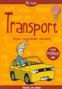 Transport. mój świat - Książki edukacyjne - miniaturka - grafika 3