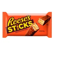 Ciastka - Reeses's Sticks Paluszki Waflowe Z Kremem Arachaidowym w Polewie 42g x20szt - miniaturka - grafika 1