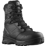 Kalosze męskie - Męskie buty zimowe Salomon Toundra Pro Climasalomon™ Waterproof Rozmiar butów (UE): 43 1/3 / Kolor: czarny - miniaturka - grafika 1