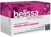 Włosy, skóra, paznokcie - Aflofarm Belissa Intense 50 szt. - miniaturka - grafika 1