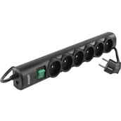 Listwy zasilające - Ever Listwa zasilająca Listwa zasilająca OPTIMA5 m - T/LZ08-OPT050/0000 - miniaturka - grafika 1