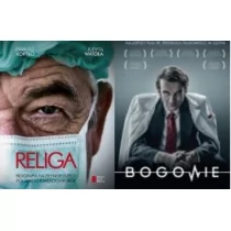 Agora Dariusz Kortko, Judyta Watoła, Łukasz Palkowski Pakiet: Religa / Bogowie (film DVD) - Pozostałe filmy DVD - miniaturka - grafika 1