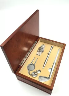 Zestaw podarunkowy, prezentowy dla golfisty, 4 elementy - Golf - miniaturka - grafika 1