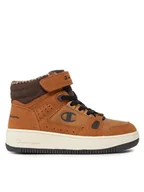 Buty dla chłopców - Champion Sneakersy Rebound Mid Winterized B Ps Mid Cut Shoe S32718-YS008 Żółty - miniaturka - grafika 1