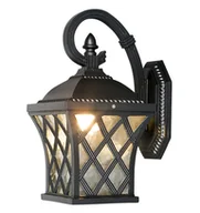 Lampy ogrodowe - Kinkiet zewnętrzny TAY I 5292 Nowodvorski - miniaturka - grafika 1
