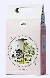 YOPE Mydło do rąk WANILIA + Balsam do rąk WANILIA ZESTAW ŚWIĄTECZNY 800 ml - Balsamy i kremy do ciała - miniaturka - grafika 2
