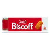 Inne słodycze - Biscoff Lotus Herbatniki karmelizowane 50 ciastek osobno pakowanych (312,5g) - miniaturka - grafika 1